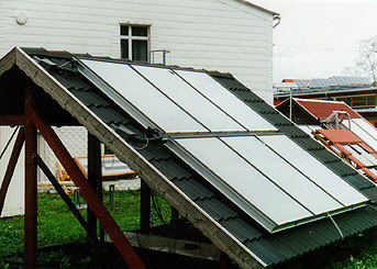 conventional solar facility