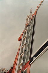 ladder fixing